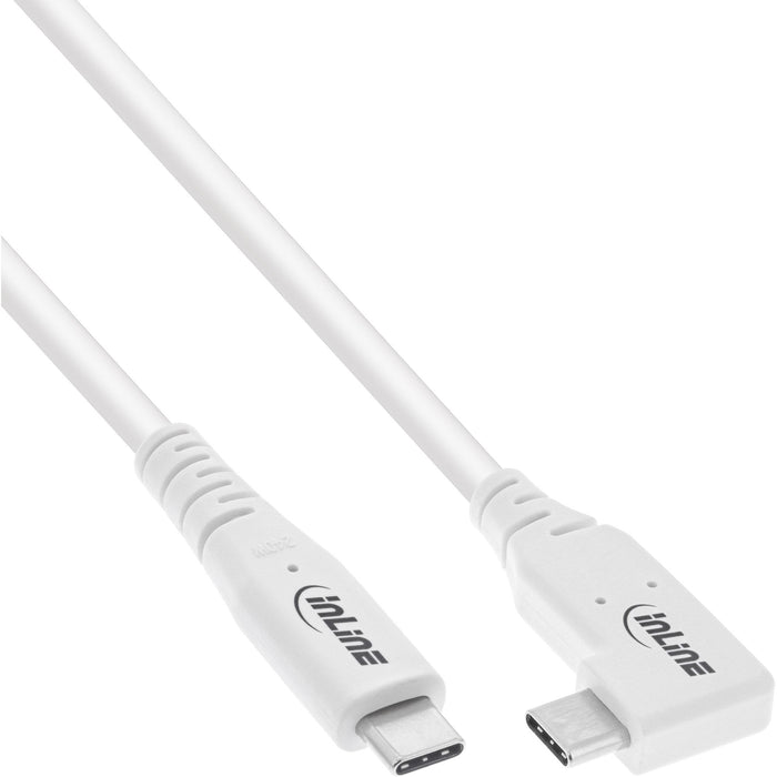 EAN 4043718316915 - InLine 35914W cable USB USB4 Gen 3x2 1,5 m USB C 40 Gbit/s 240 W Blanco imagen 1