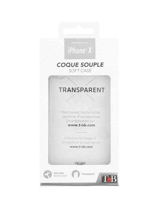 EAN 3303170086193 - T'nB SOCIPHXT funda para teléfono móvil 14,7 cm (5.8") Transparente imagen 3