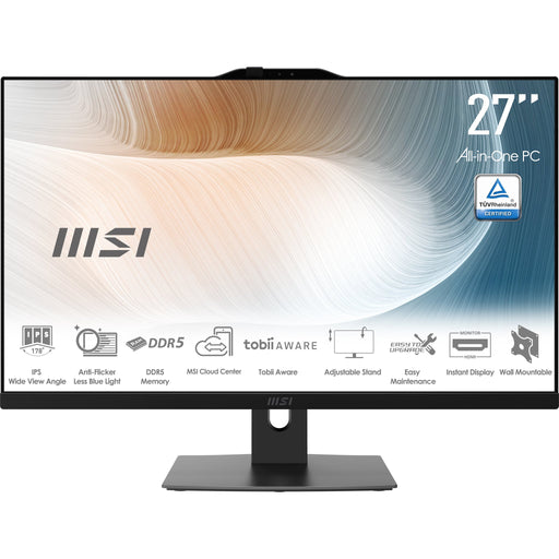 EAN 4711377230605 - MSI Modern AM272P 1M-835DE Intel Core 7 150U 68,6 cm (27") 1920 x 1080 Pixeles PC todo en uno 16 GB DDR5- imagen 2