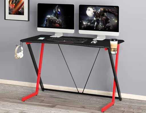 EAN 3760170881812 - Urban Factory WED75UF escritorio para ordenador Negro, Rojo imagen 2