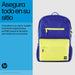 EAN 0197192501290 - HP Campus Blue Backpack 39,6 cm (15.6") Azul, Amarillo imagen 7
