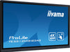 EAN 4948570123681 - iiyama TE5512MIS-B3AG pantalla de señalización Diseño de quiosco 139,7 cm (55") LCD Wifi 400 cd / m² 4K U imagen 3