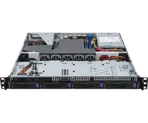 EAN 4711430520087 - Asrock 1U4LW-B650/2L2T RPSU servidor barebone AMD B650 Zócalo AM5 Bastidor (1U) imagen 1