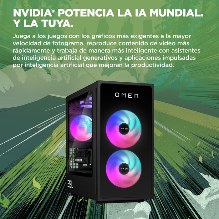 EAN 199764264350 - HP OMEN 35L Gaming Desktop GT16-0118ns PC Intel Core Ultra 5 225F 32 GB DDR5-SDRAM NVIDIA GeForce RTX 5060 imagen 7
