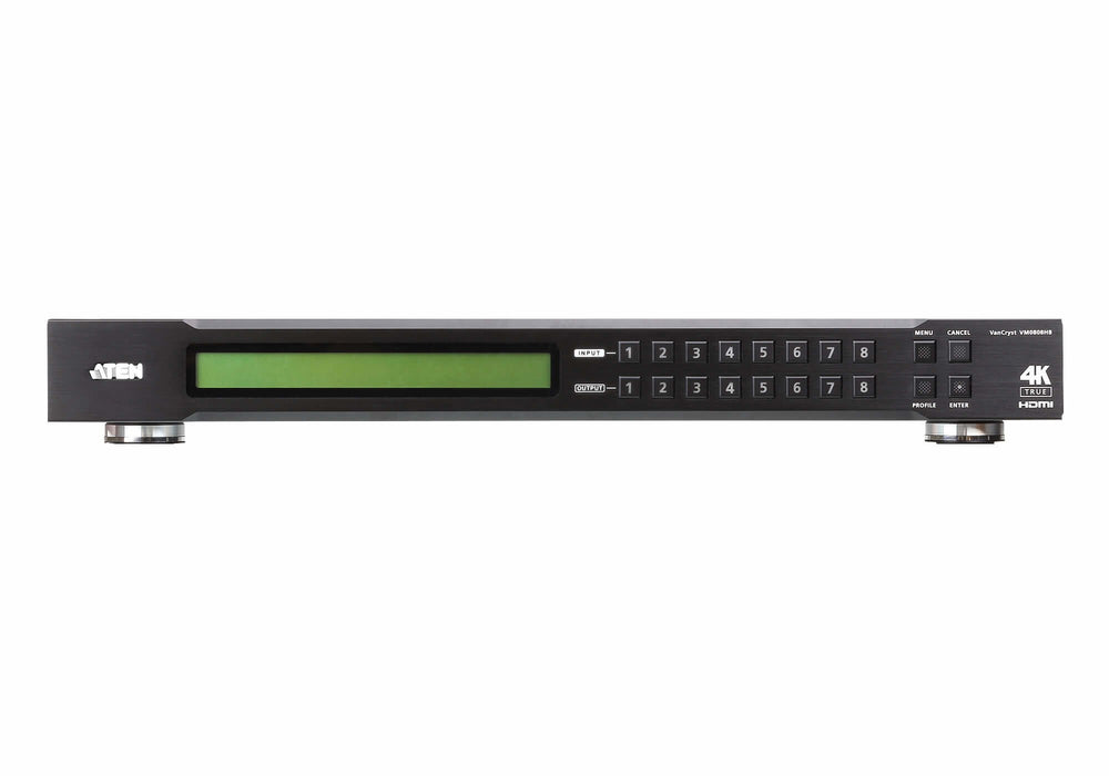 EAN 4719264646836 - ATEN VM0808HB-AT-G matriz de conmutación Matriz de conmutación AV Pantalla incorporada 38,1 W imagen 3