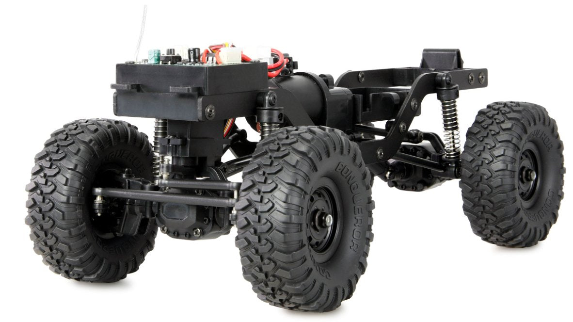 EAN 4262500342721 - Amewi 22720 modelo controlado por radio Camión oruga Motor eléctrico 1:16 imagen 7