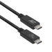 EAN 8716065501957 - ACT AC7431 cable USB USB4 Gen 2x2 1 m USB C 20 Gbit/s 240 W Negro imagen 1