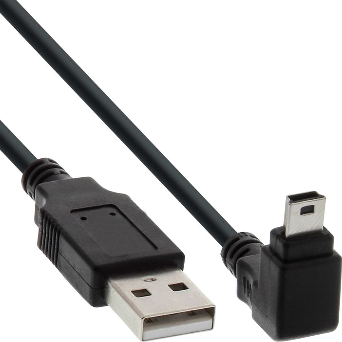 EAN 4043718208302 - InLine 34230 cable USB USB 2.0 3 m USB A Mini-USB B Negro imagen 1