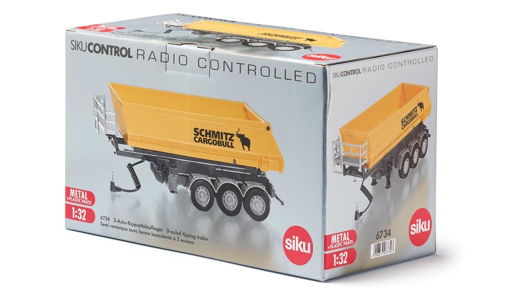 EAN 4006874067343 - Siku 6734 accesorio y recambio para maquetas por radio control (RC) Tráiler imagen 6