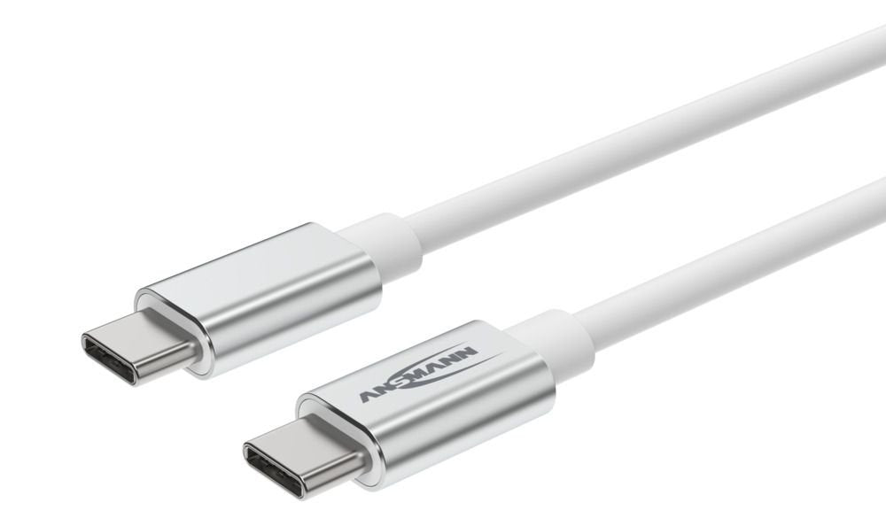 EAN 4013674229512 - Ansmann 1700-0213 cable USB USB 2.0 1,2 m USB C 0,48 Gbit/s 60 W Blanco imagen 4
