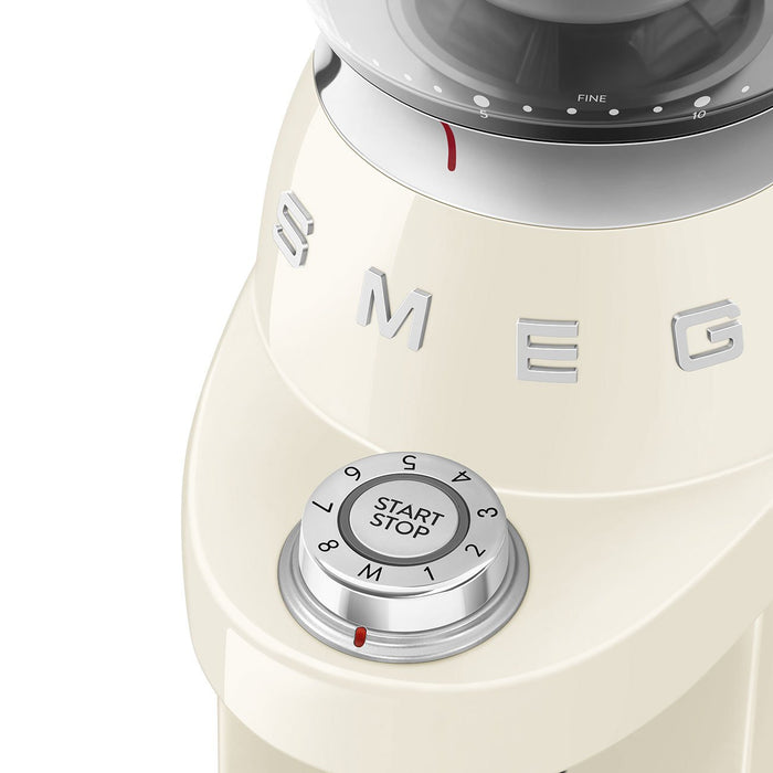 EAN 8017709355272 - Smeg CGF03CREU molinillo de café 150 W Crema de color imagen 7