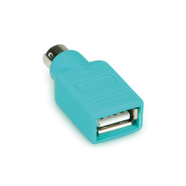 EAN 7611990152919 - VALUE 12.99.1072 cambiador de género para cable PS/2 USB A Verde imagen 1