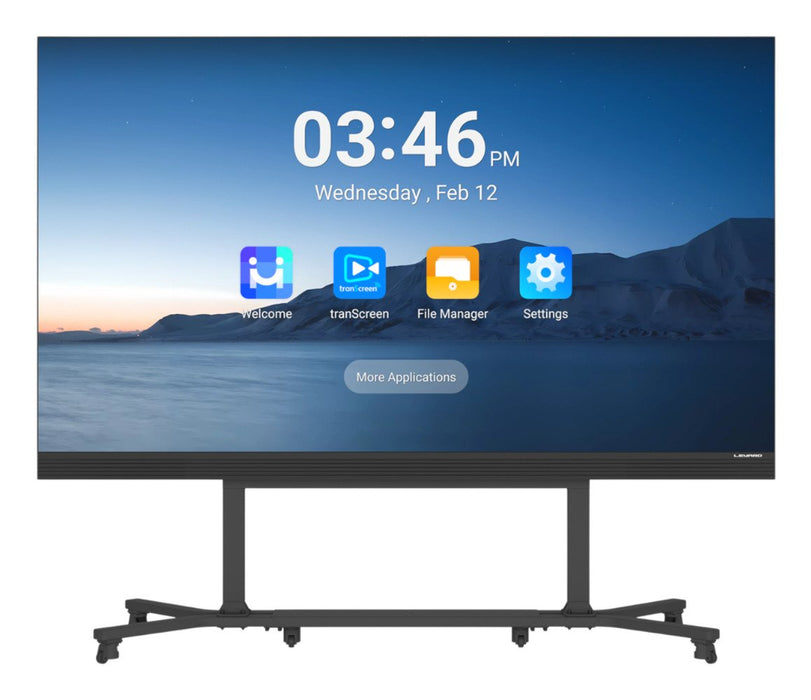 EAN 5715328117037 - Leyard M135 pantalla de señalización Panel plano interactivo 3,43 m (135") LED Wifi 450 cd / m² Full HD N imagen 4