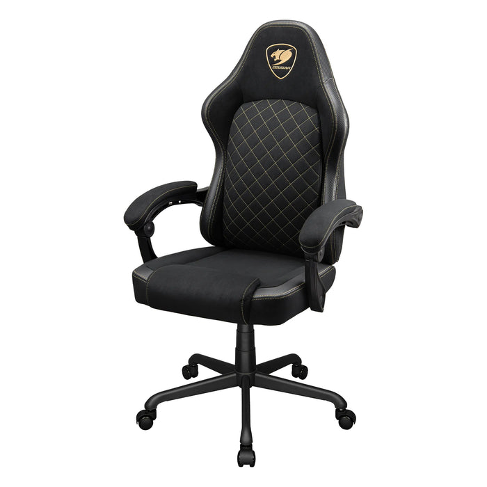 EAN 4711649770976 - COUGAR CGR-FXF-GLB Silla para videojuegos universal Asiento acolchado Negro, Oro imagen 9
