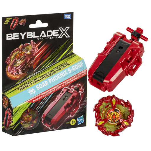 EAN 5010996256607 - Beyblade F9324EU4 juego y juguete de habilidad/activo Batalla de trompos imagen 2