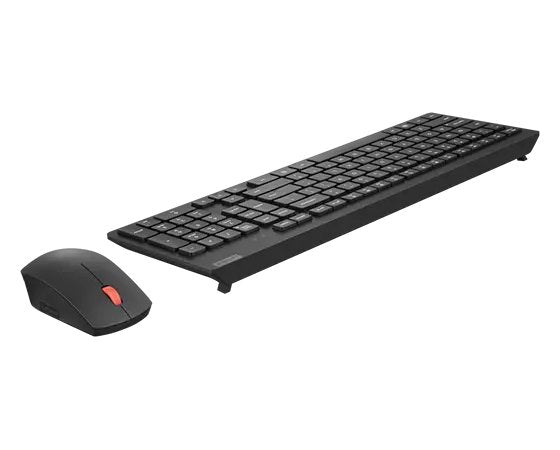 EAN 195892093503 - Lenovo 4X31N50745 teclado Ratón incluido Hogar / Oficina RF inalámbrico QWERTY Inglés del Reino Unido Negr imagen 6