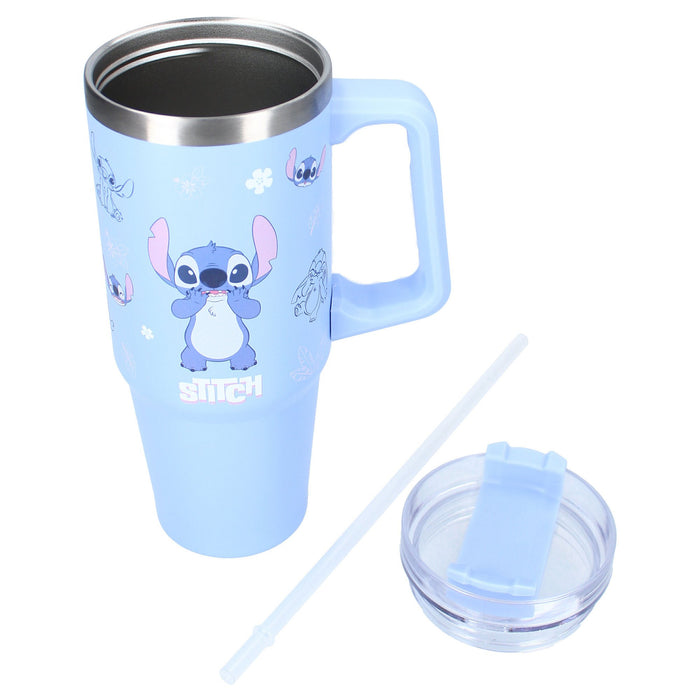 EAN 8712645324169 - Vadobag Stitch Bottled Bliss Drinkfles Uso diario 900 ml Azul imagen 6