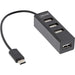 EAN 4043718315499 - InLine 33293J hub de interfaz USB 2.0 Type-A 480 Mbit/s Negro imagen 1