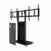 EAN 4250058528773 - Hagor 2877 soporte para pantalla de señalización 165,1 cm (65") Negro imagen 6