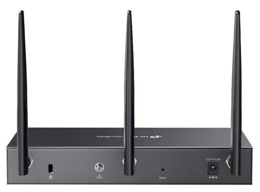 EAN 8885020626797 - TP-Link Omada DR3220v-4G router inalámbrico Gigabit Ethernet Doble banda (2,4 GHz / 5 GHz) Negro imagen 2