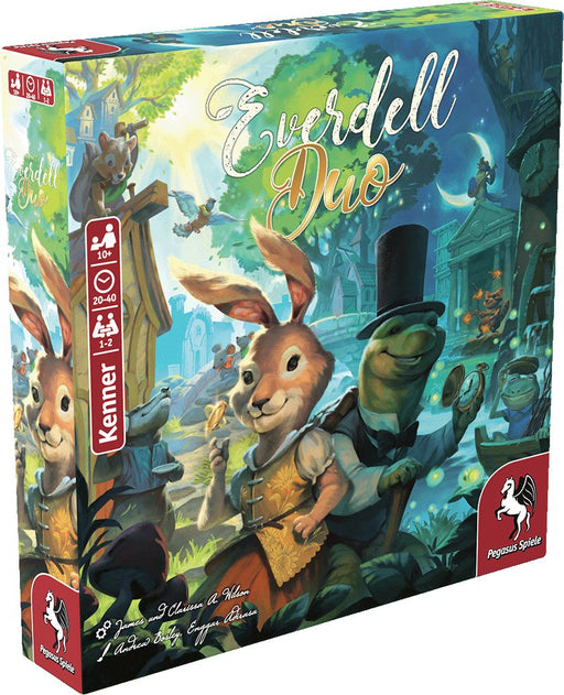 EAN 4250231742002 - Pegasus Spiele Everdell Duo 40 min Juego de mesa imagen 1