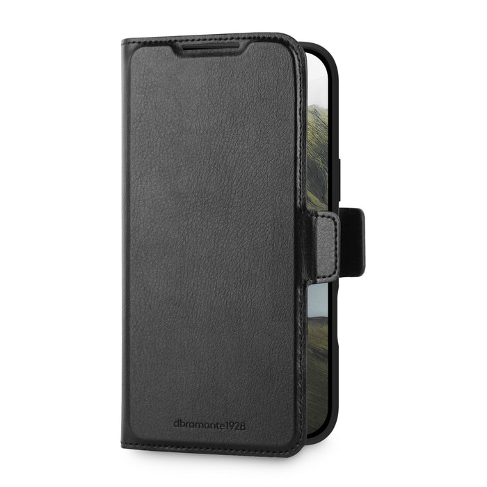EAN 5711428068101 - dbramante1928 Oslo Pro MS funda para teléfono móvil 17 cm (6.7") Libro Negro imagen 4