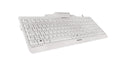 EAN 4025112083518 - CHERRY KC 1000 SC teclado Oficina USB QWERTZ Alemán Gris imagen 2