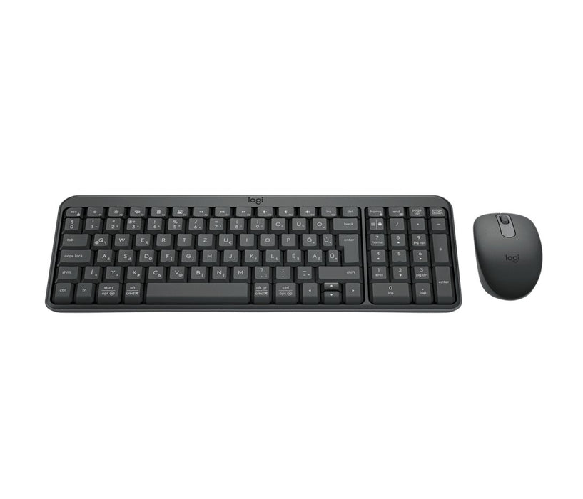 EAN 5099206130661 - Logitech MK250 Combo teclado Ratón incluido Universal RF Wireless + Bluetooth QWERTZ Húngaro Grafito imagen 3