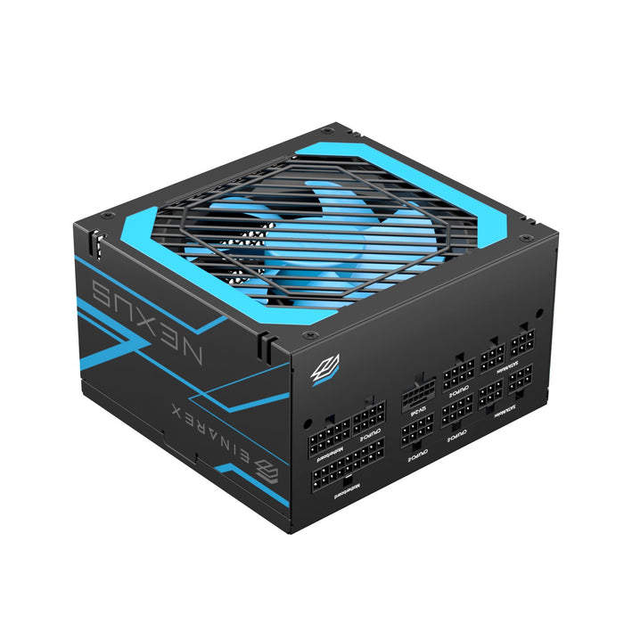 EAN 6977277368741 - Einarex EXPS-NL1-850-BK unidad de fuente de alimentación 24-pin ATX ATX Negro imagen 3