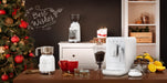 EAN 8017709283049 - Smeg CGF01WHEU molinillo de café 150 W Blanco imagen 7