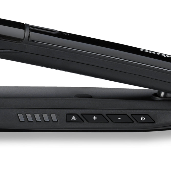 EAN 3030050153408 - BaByliss Steam Mist Styler Plancha de pelo Vapor Negro, Plata 67 W 2,5 m imagen 3