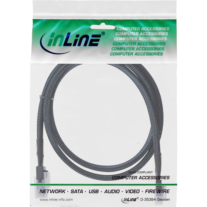 EAN 4043718288625 - InLine 27645A cable Serial Attached SCSI (SAS) 0,5 m 12 Gbit/s Negro imagen 3