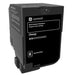 EAN 0734646614382 - Lexmark 74C2SK0 cartucho de tóner 1 pieza(s) Original Negro imagen 1