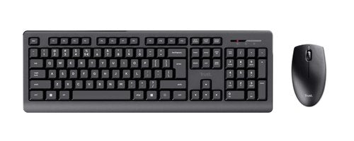 EAN 8713439254310 - Trust Primo teclado Ratón incluido Hogar / Oficina RF inalámbrico AZERTY Francés Negro imagen 4