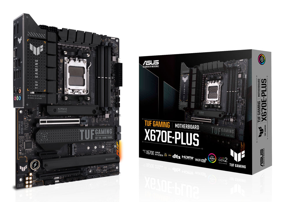 EAN 4711081905608 - ASUS TUF GAMING X670E-PLUS AMD X670 Zócalo AM5 ATX imagen 1