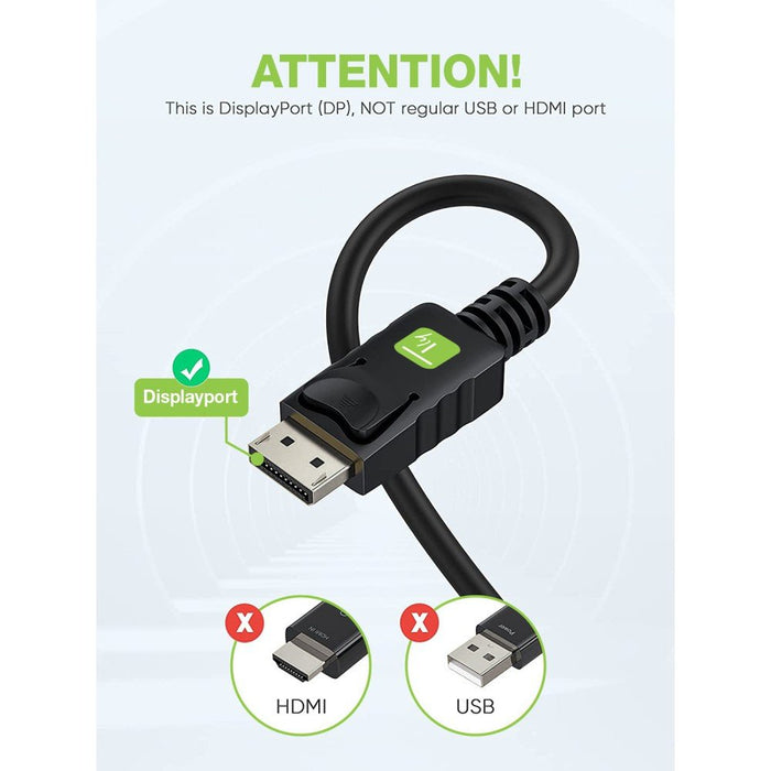 EAN 8057685306288 - Techly 1.8m VGA/DisplayPort 1,8 m VGA (D-Sub) Negro imagen 6