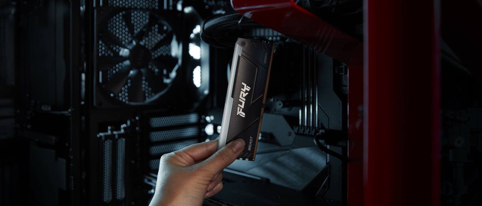 EAN 740617337525 - Kingston Technology FURY Beast RGB módulo de memoria 4 x 8 GB 3200 MT/s 288-pin DIMM imagen 8