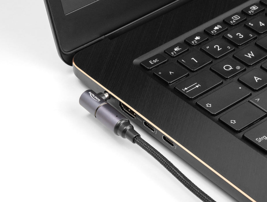 EAN 4043619807819 - DeLOCK 80781 cable de transmisión Antracita, Negro 0,15 m USB C imagen 3