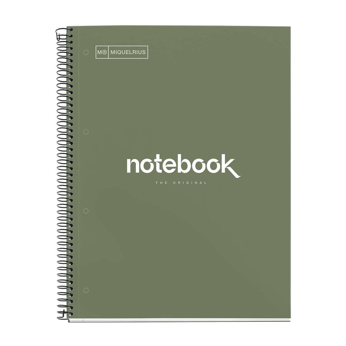 EAN 8422593460498 - MAUL A460459 cuaderno y block A4 80 hojas Verde imagen 1