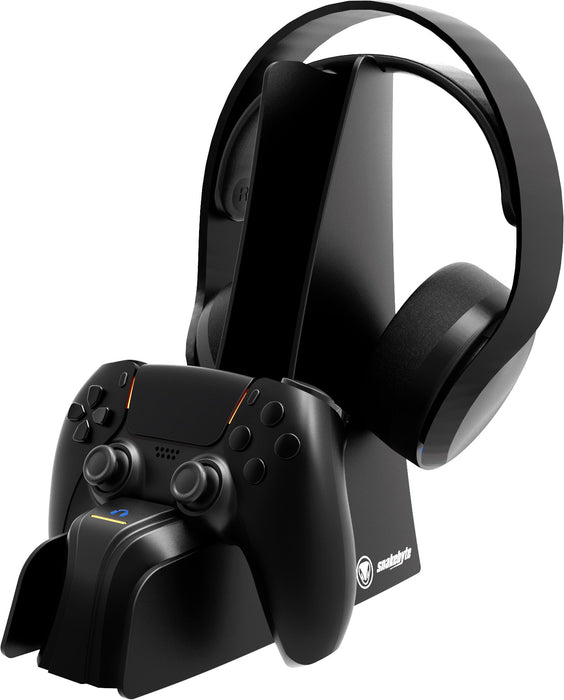 EAN 4039621918636 - Snakebyte Dual Charge & Headset Stand 5 Soporte de recarga imagen 1
