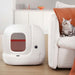 EAN 6973293806571 - PETKIT Puramax Gato Arenero con limpieza automática Blanco imagen 2