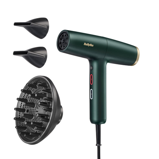 EAN 3030050191912 - BaByliss Air Power Pro secador 1700 W Oro, Verde imagen 1