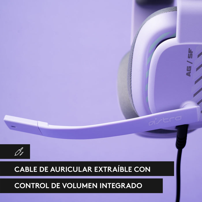EAN 5099206101586 - ASTRO Gaming A10 Auriculares Alámbrico Diadema Juego Lila imagen 9