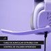 EAN 5099206101586 - ASTRO Gaming A10 Auriculares Alámbrico Diadema Juego Lila imagen 9