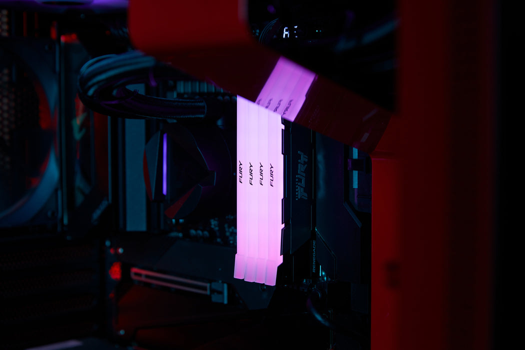 EAN 0740617338195 - Kingston Technology FURY Renegade RGB módulo de memoria 2 x 8 GB 3200 MT/s 288-pin DIMM imagen 9