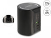 EAN 4043619414413 - DeLOCK 41441 cargador de dispositivo móvil Smartphone Negro Corriente alterna Cargador inalámbrico Carga  imagen 2
