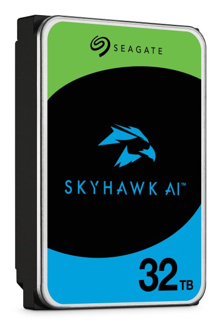 EAN 8719706438674 - Seagate SkyHawk AI disco duro interno 32 TB 512 MB 3.5" Serial ATA III imagen 3