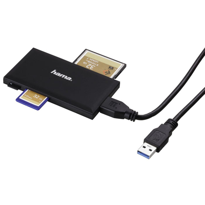 EAN 4047443361684 - Hama 00181018 lector de tarjeta USB 3.2 Gen 1 (3.1 Gen 1) Type-A imagen 3