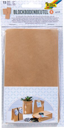 EAN 4001868114430 - Folia 41110 bolsa de papel Natural imagen 1