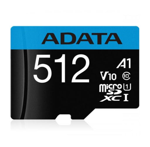 EAN 4711085944085 - ADATA AUSDX512GUICL10A1-RA1 memoria flash 512 GB MicroSDXC UHS-I Clase 10 imagen 1